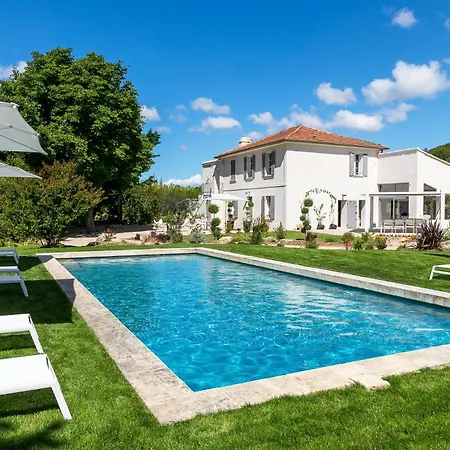 La Bastide De Damien, 5 Clefs Demeure D'exception Et Table Remarquable Dans Le Guide Teritoria, Jacuzzi Privatif, Cuisine Etoilee Dominique Frerard Vendégház