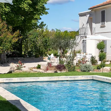 La Bastide De Damien, 5 Clefs Demeure D'exception Et Table Remarquable Dans Le Guide Teritoria, Jacuzzi Privatif, Cuisine Etoilee Dominique Frerard بيت ضيافة 5*