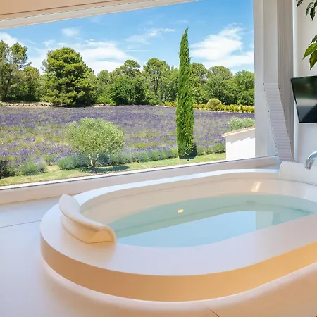 Гостевой дом La Bastide De Damien, 5 Clefs Demeure D'exception Et Table Remarquable Dans Le Guide Teritoria, Jacuzzi Privatif, Cuisine Etoilee Dominique Frerard